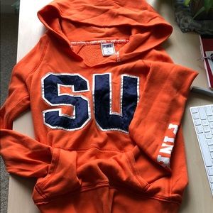 Pink Syracuse University Sweater